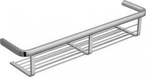B6233 Полочка металлическая 47 см (хром) COLOMBO LULU