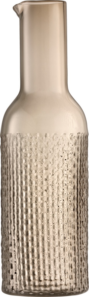 10656118 LSA International Графин LSA International, "Wicker", 1,2л, коричневый Стекло 