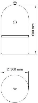 ENCHO ENCHEV - ETE Фиксированный цилиндрический бетонный столбик для цепей sun-id-1364233 - Вид №7