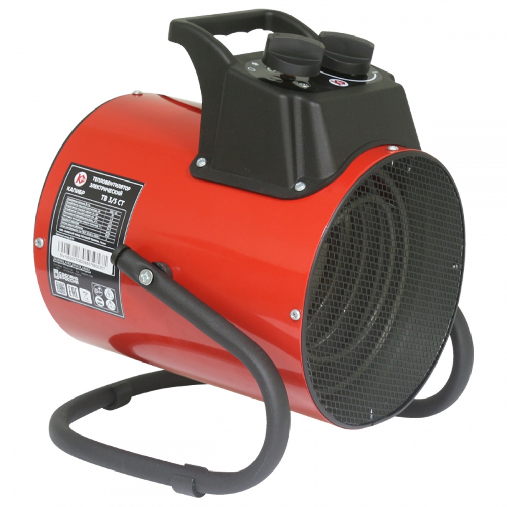 69727 Калибр Тепловентилятор ТВ 3/5 СТ 