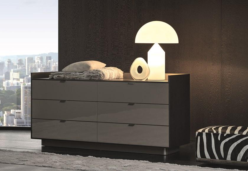 Minotti Деревянный лакированный комод Darren sun-id-1476973 - Вид №7