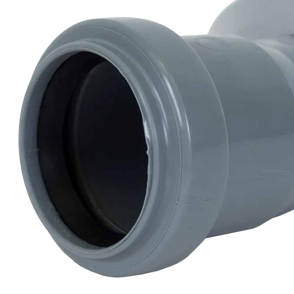 ПОЛИТЭК Колено канализационное 40×45° для систем водоотведения 11011418 STLM-0001047 - Вид №1