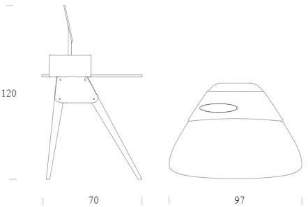 Tonin Casa Письменный стол из дерева  7006  - Вид №3