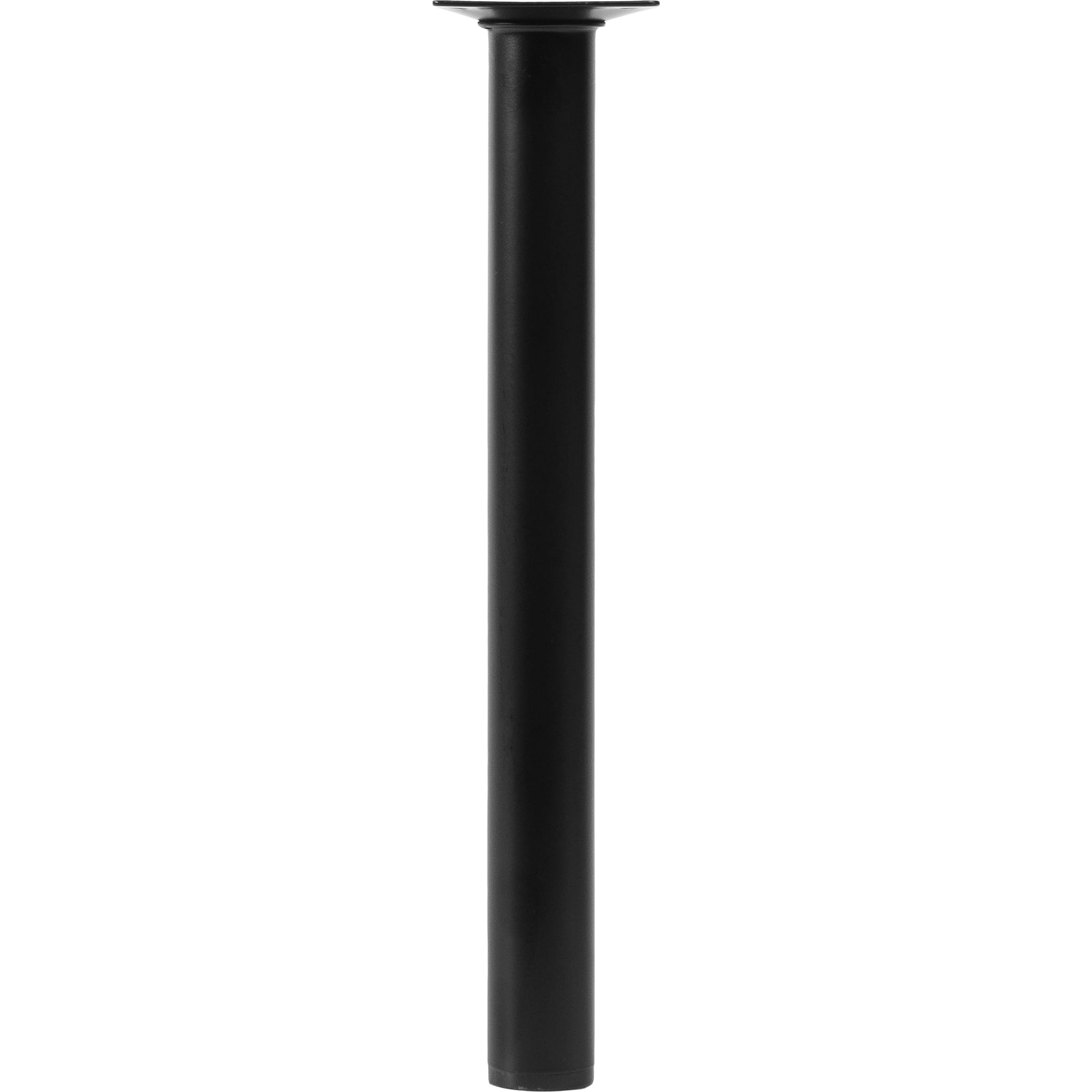 82732785 Ножка круглая 300х30 мм, сталь, цвет черный Santreyd  - Вид №2