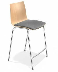 Casala Стул из бука с подставкой для ног Onyx barstool 2441/06