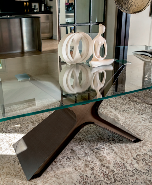 Стол CALLIOPE TONIN 8090FSC_ceramic Z  - Вид №2