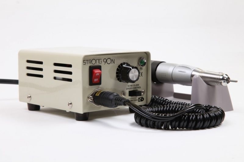 17205 Аппарат для маникюра Strong 90/120 (без педали в коробке) SAESHIN  - Вид №1