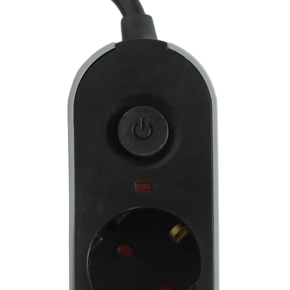 Удлинитель бытовой Skybeam 3 розетки + USB, 3 м, черный 89376450 STLM-1574904 - Вид №2