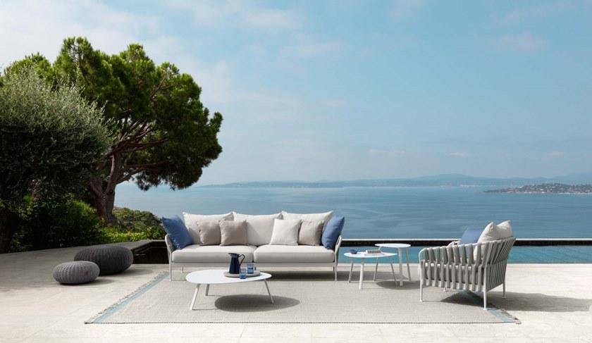 Talenti Садовое кресло из ткани с подлокотниками Frame Fmepl - Вид №2