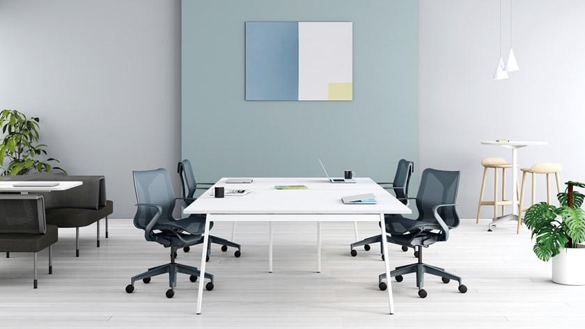Herman Miller Барный стул высокий деревянный Crosshatch sun-id-1451469 - Вид №11