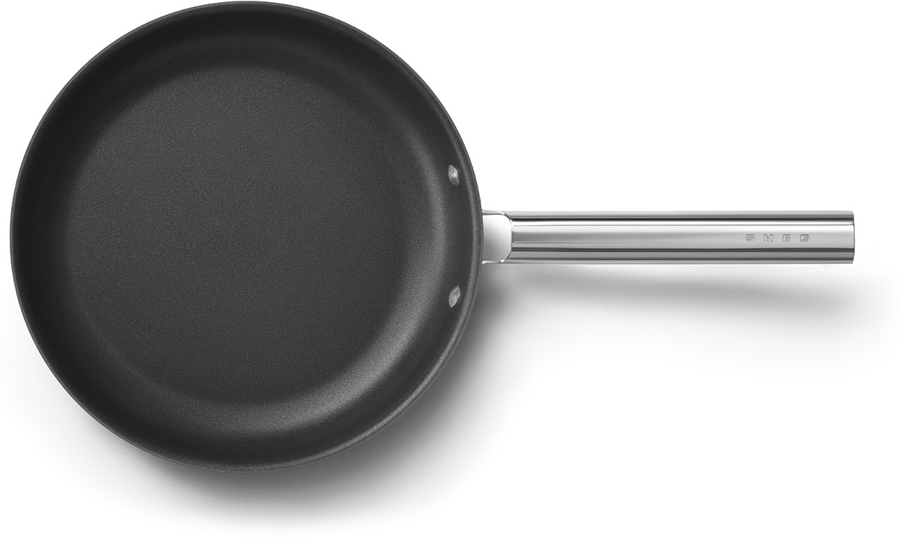 CKFF2801BLM Посуда / сковорода 28 см, черная SMEG  - Вид №4
