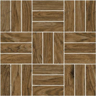 Мозаика K-212/MR/m04 VILLAGE LIGHT BROWN 30х30 Kerranova sun-id-329039