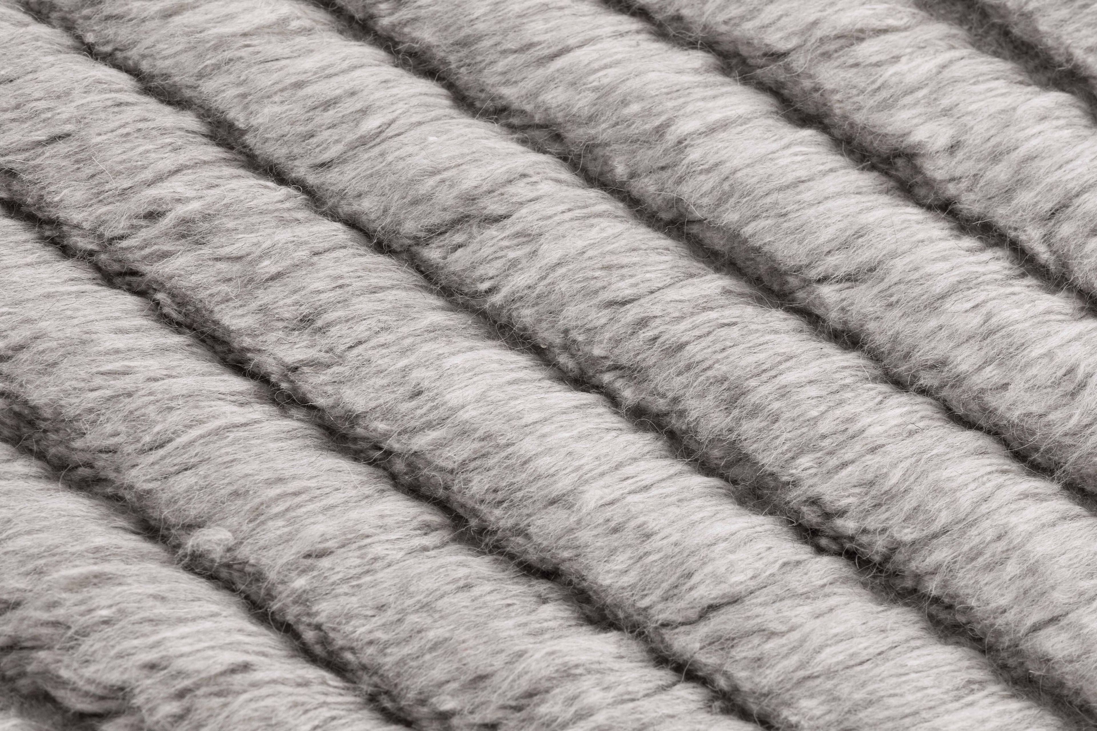 Шерстяной ковер с длинным ворсом GAN LINES ARCH-00121496 - Вид №31