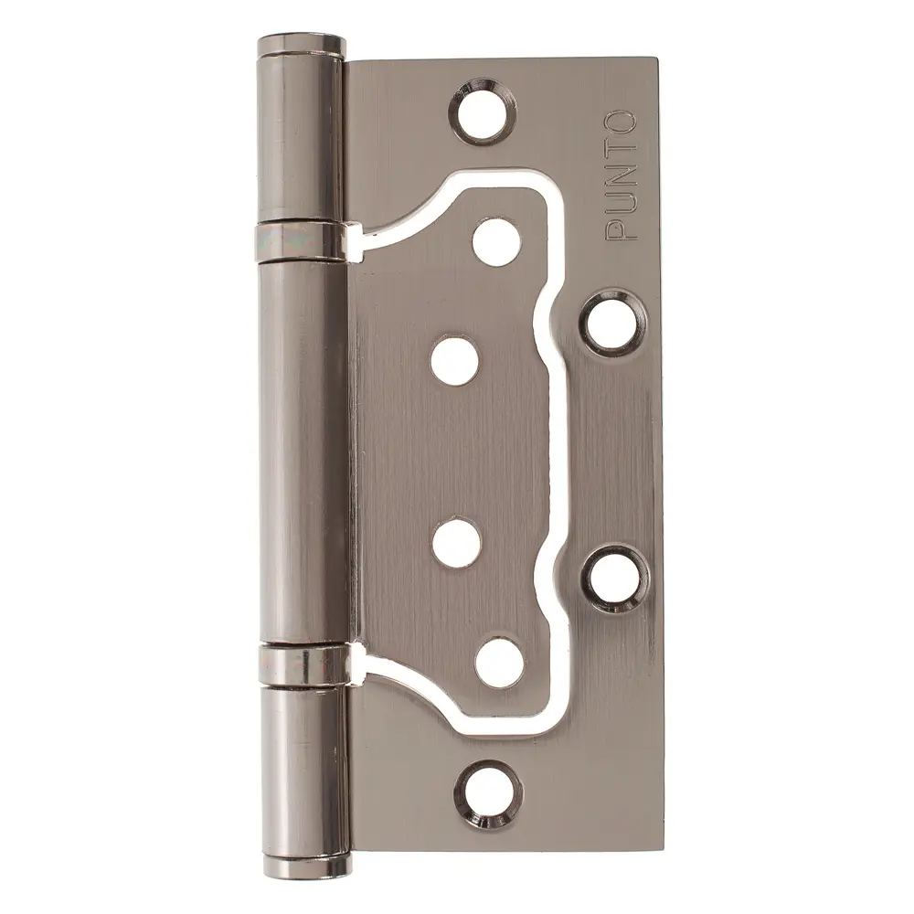 Петля без врезки Punto 200-2B/HD 100x2.5 мм цвет матовый никель Santreyd STLM-2187082