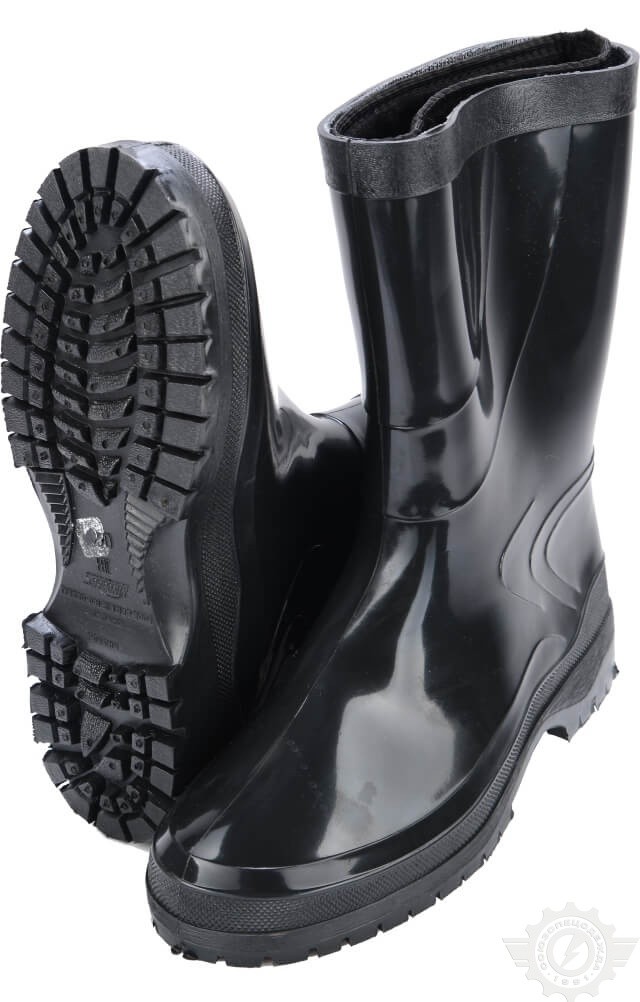 66663 Сапоги ПВХ с меховым чулком утепленные  Зимняя обувь  размер 40 Спецодежда 