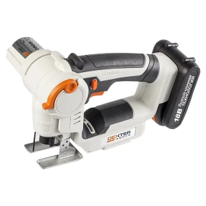 Лобзик аккумуляторный многофункциональный Dexter, Li-ion 18 В