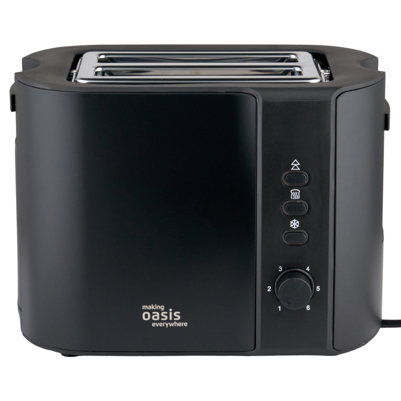 9135278 Тостер Oasis TR-1E черный STDN-0122188 - Вид №2