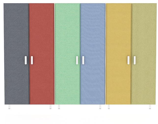 Tuna Ofis Модульный лакированный офисный шкаф sun-id-1398579 - Вид №4