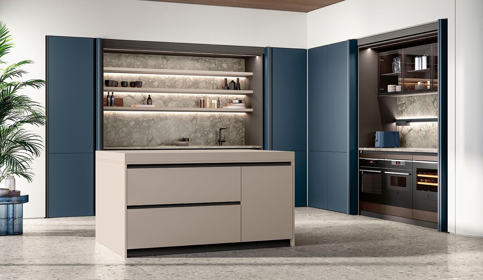 Встроенная кухня Febal Casa Origina ARCH-00127863 - Вид №44