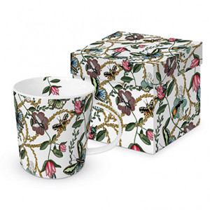 603733 Кружка, 0,35 мл, выс 10 см, фарфор, подарочная коробка PPD PAPER PRODUCT DESIGN