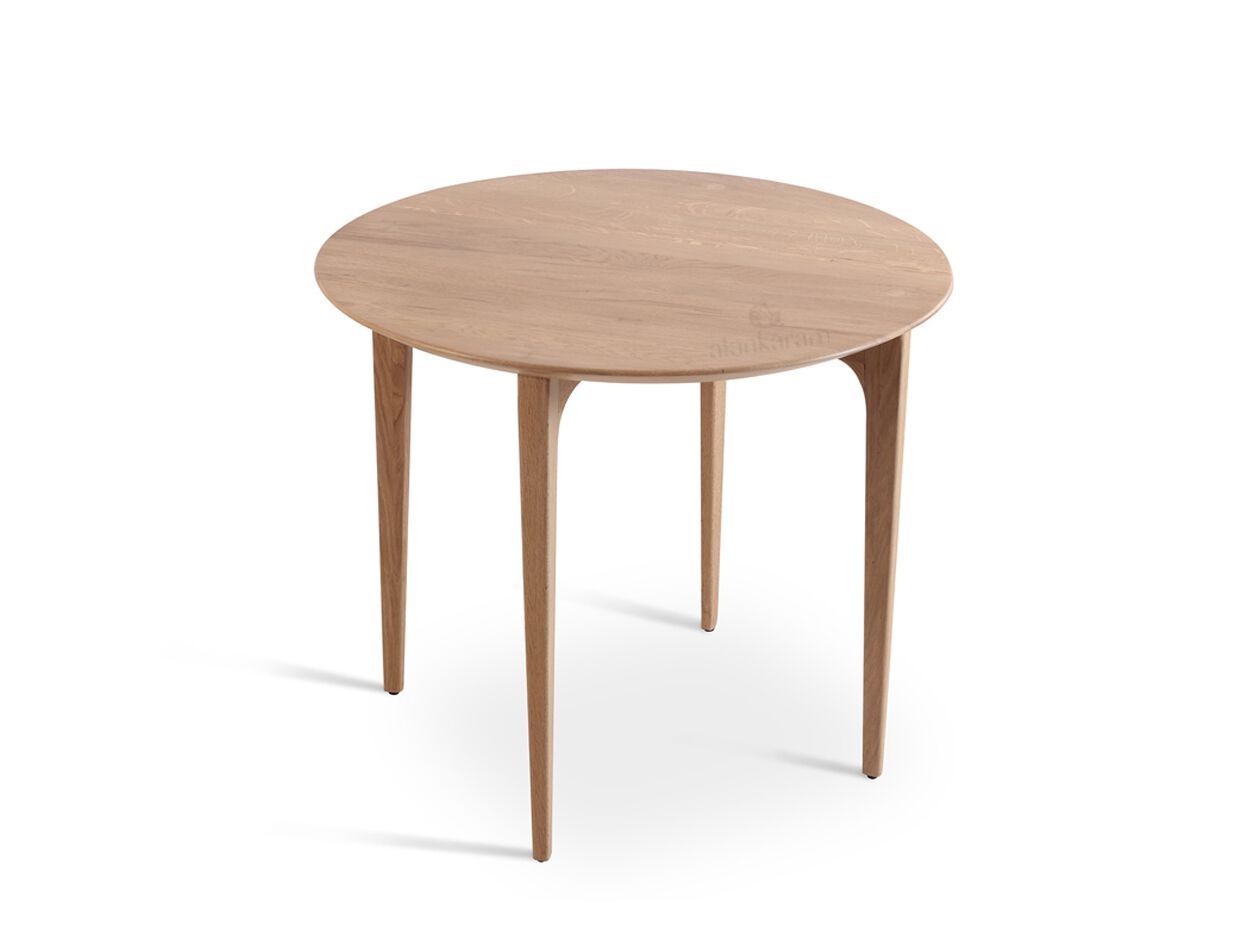 Круглый деревянный стол Alankaram OKO ARCH-00083469 - Вид №1