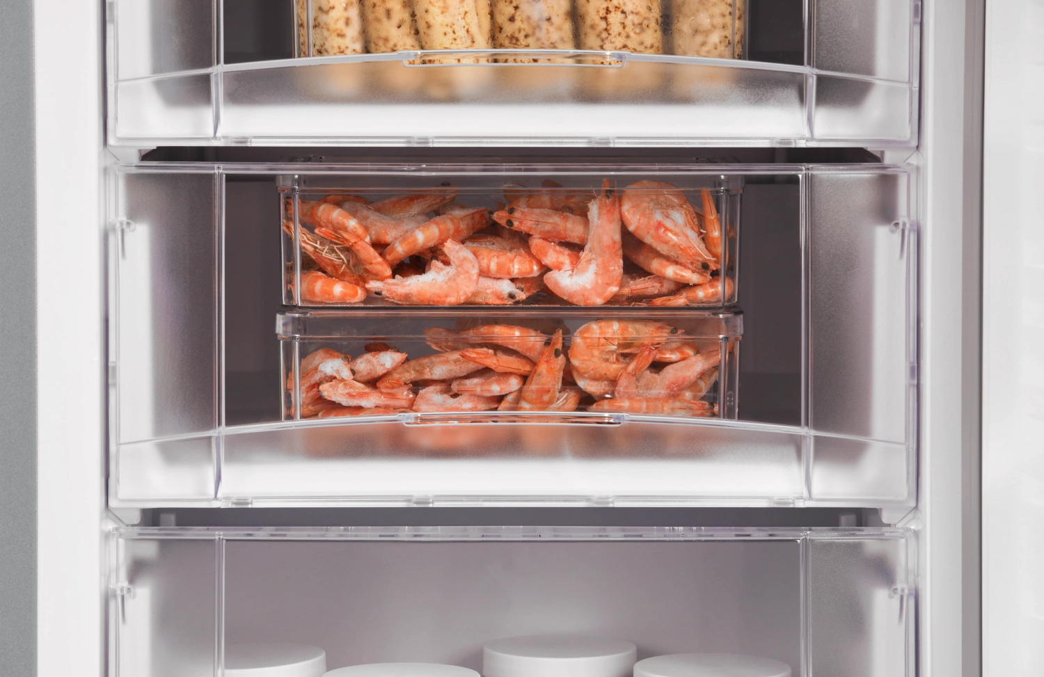 9293991 Холодильник с морозильником   NORD NRB 164NF S серебристый STDN-0099537 - Вид №5