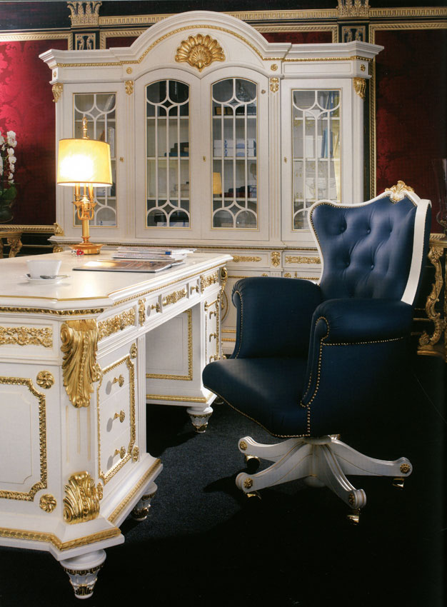 Письменный стол Zeus CARLO ASNAGHI 11220 ELITE - Вид №1