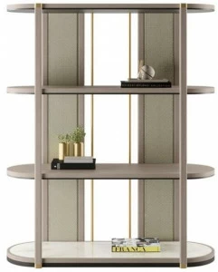 FRATO Самонесущий открытый книжный шкаф из массива дерева  Ffu030011aaa