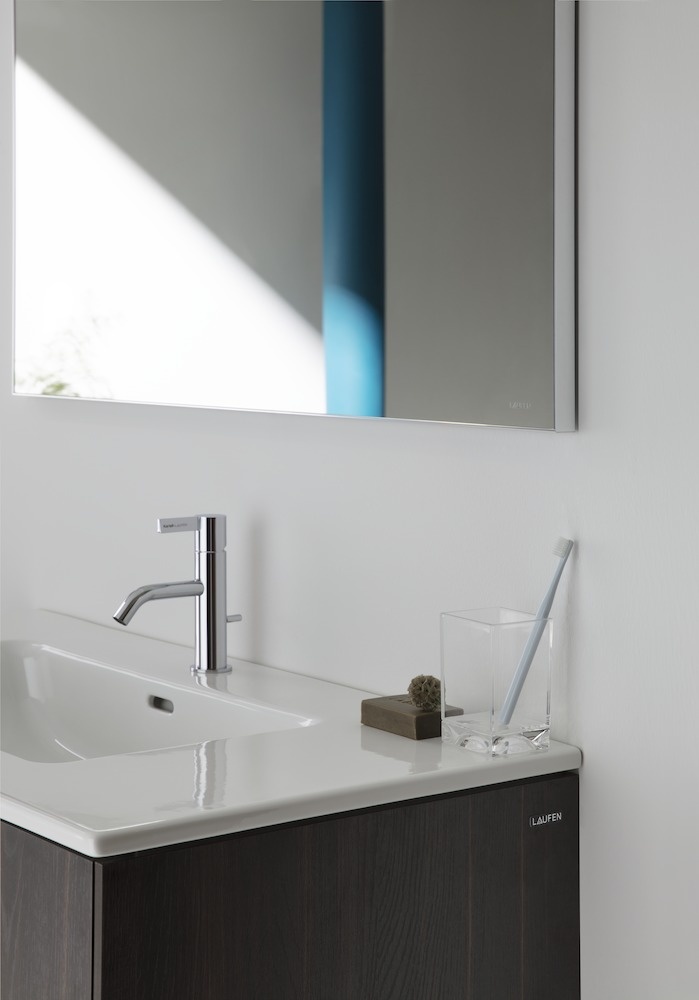 H8649622611041 Тумба с раковиной, 2 ящика, органайзер в комплекте LAUFEN PRO - Вид №5