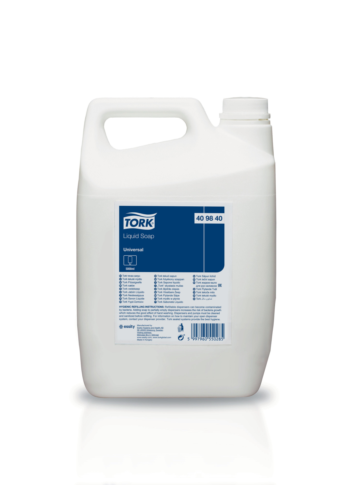 40984038 Жидкое мыло Tork 