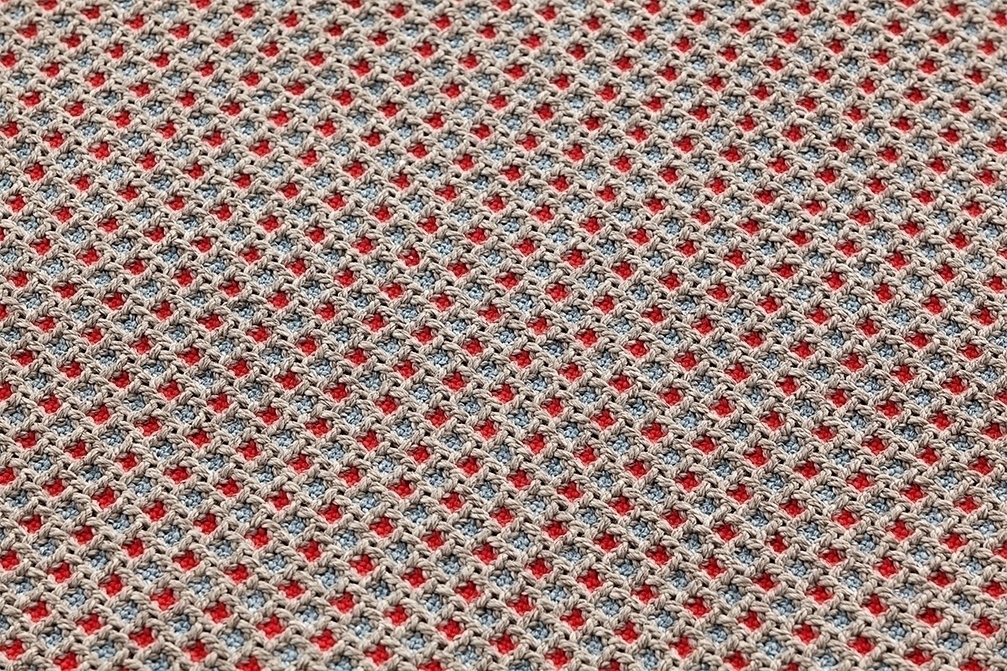 070762 Матрац GL Gofre blue маленький GAN Garden Layers - Вид №3