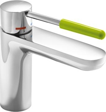 AQ1.12M10240 Однорычажный смеситель для раковины HEWI Kids - Вид №19