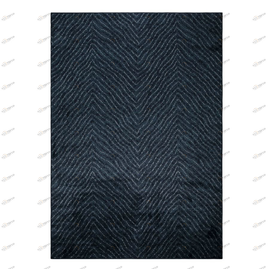 Ковер Freek, 170х240 см, синий White Label Living 6000198