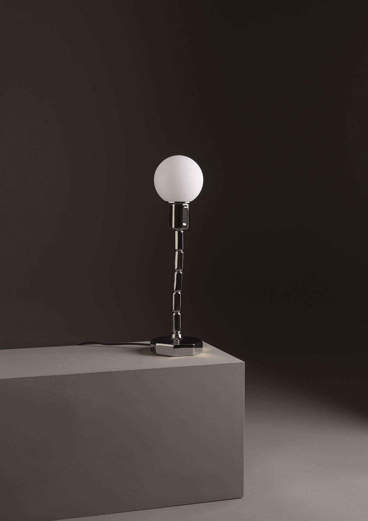 Керамическая светодиодная настольная лампа Ceramica Flaminia макияж ARCH-00140860 - Вид №22