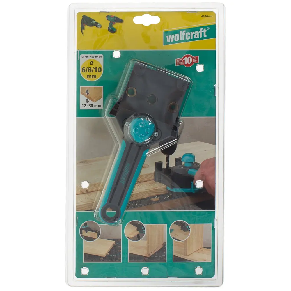 Шаблон для шипов Wolfcraft STLM-2148542 - Вид №4