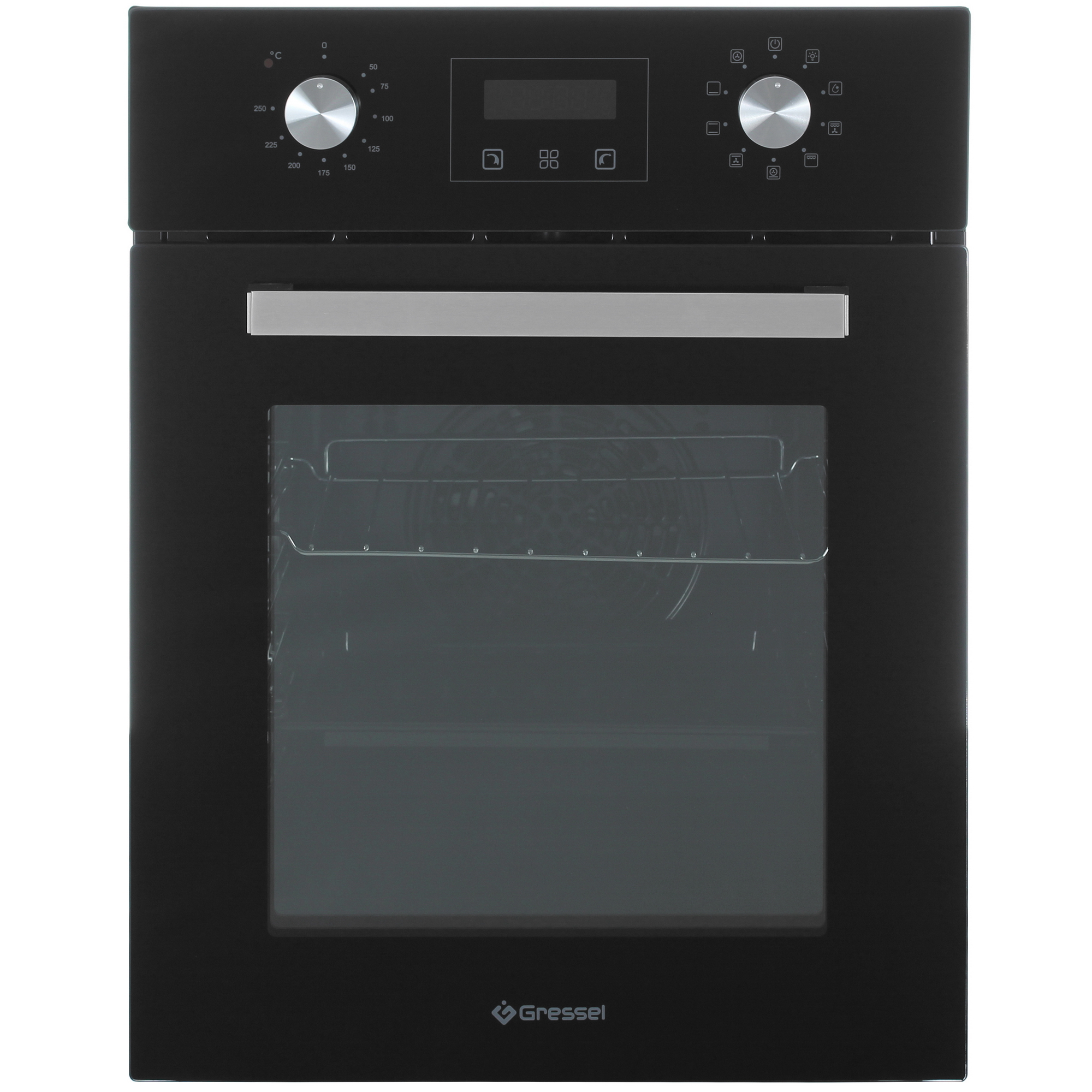 9284045 Электрический духовой шкаф GRESSEL U4ES59001 черный STDN-0096248