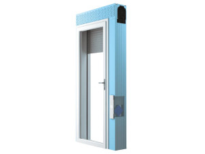 Теплоизоляционный моноблок для окон со встроенным VMC