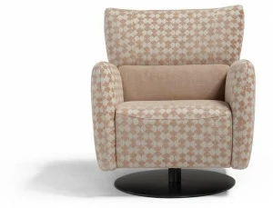 Egoitaliano Вращающееся кресло из ткани Honey