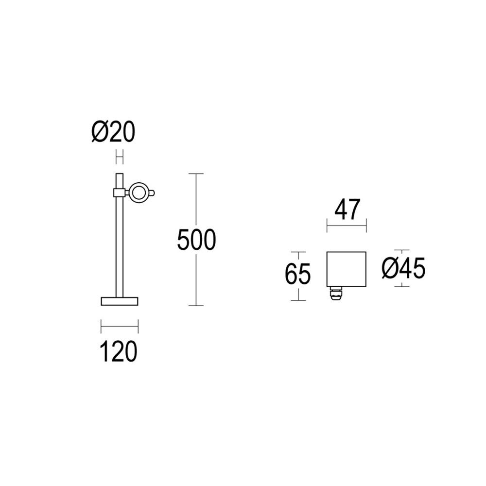 Maxisegno 1L 500 Ghidini Segno W .05 Темно-Cерый (Матовый)  - Вид №1