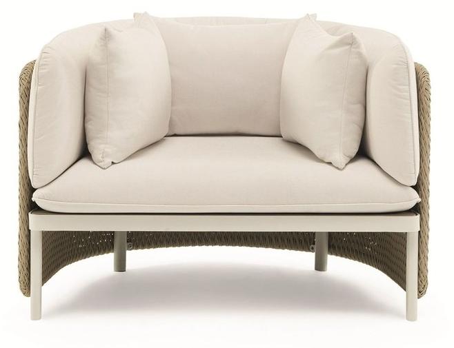 Ethimo Садовое кресло из ткани Esedra Esplban - Вид №1