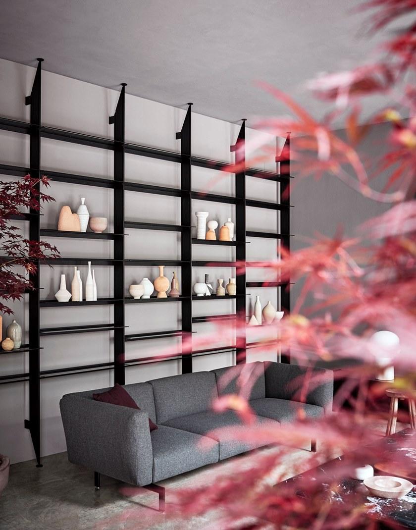 Cesar Кухня из стали и дерева с островом Intarsio sun-id-1468990 - Вид №12