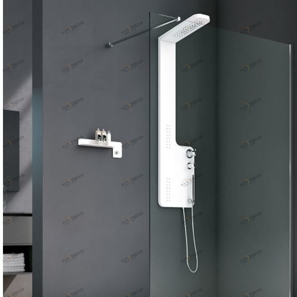 Душевая колонна Plane 4PLA1N0 Gruppo Geromin