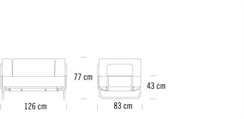 Thonet Мягкое кресло S 5000 sun-id-1427230 - Вид №4