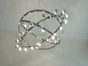 LICHT IM RAUM Подвесной светильник из нержавеющей стали