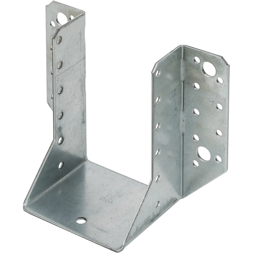 Держатель балки перфорированный 80x120 мм тип А ALBERTS STLM-2156810