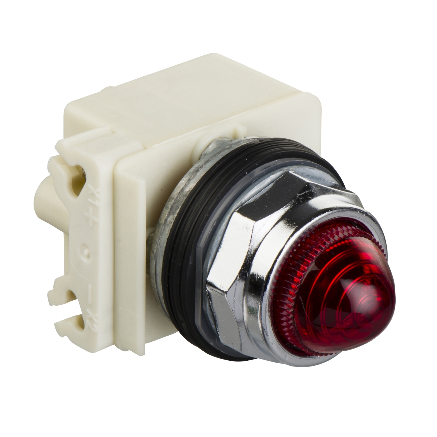 9001KP32R9 Лампа сигнальная Harmony, 30мм, 12В, AC/DC, Красный Schneider Electric Кнопки и лампочки 