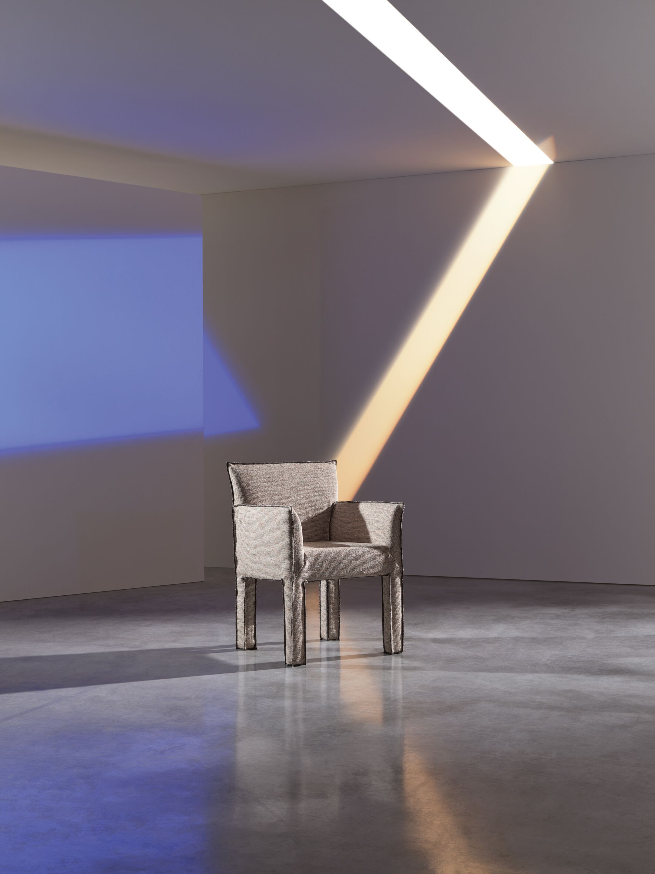 Мягкий стул с подлокотниками Gervasoni Ghost ARCH-00100695 - Вид №4