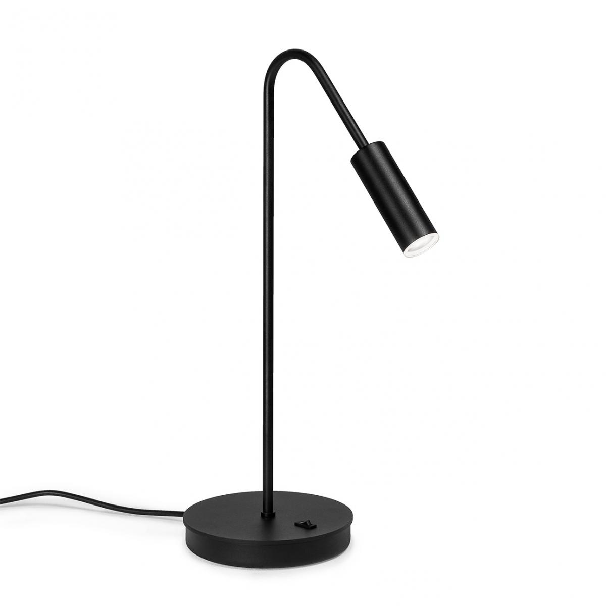 086326 Настольная лампа черная Estiluz Volta - Вид №1