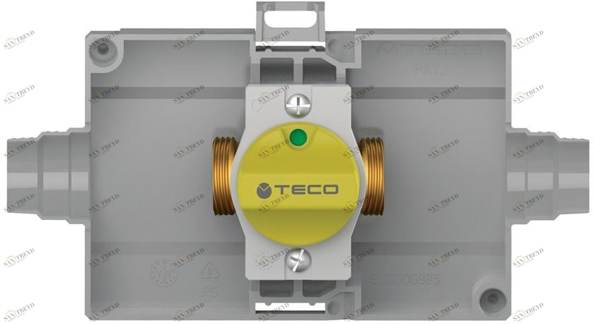 TECO Прямой встроенный газовый запорный кран K2 sun-id-1499248