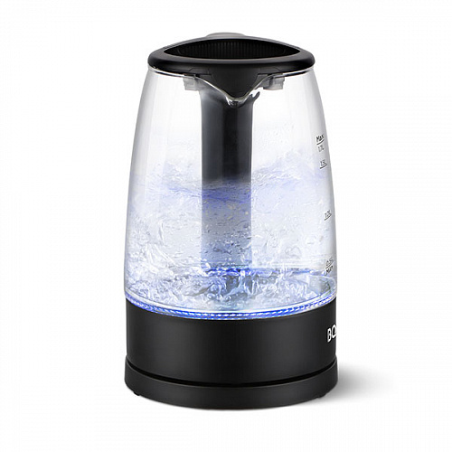 9173429 Электрочайник BQ KT1839G черный STDN-0052860 - Вид №2